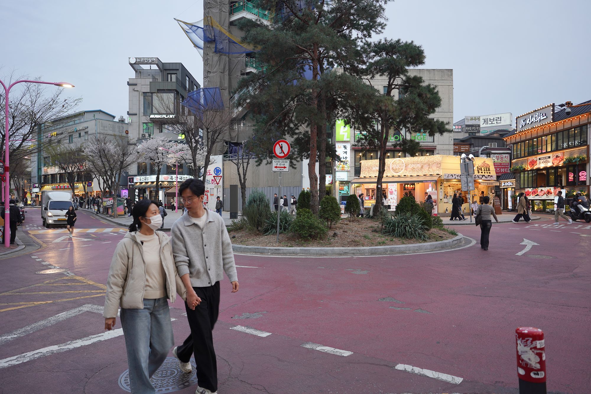 Seokchon Lake Cherry Blossom Festival and HongDae (76) Seokchon Lake Cherry Blossom Festival and HongDae (76)