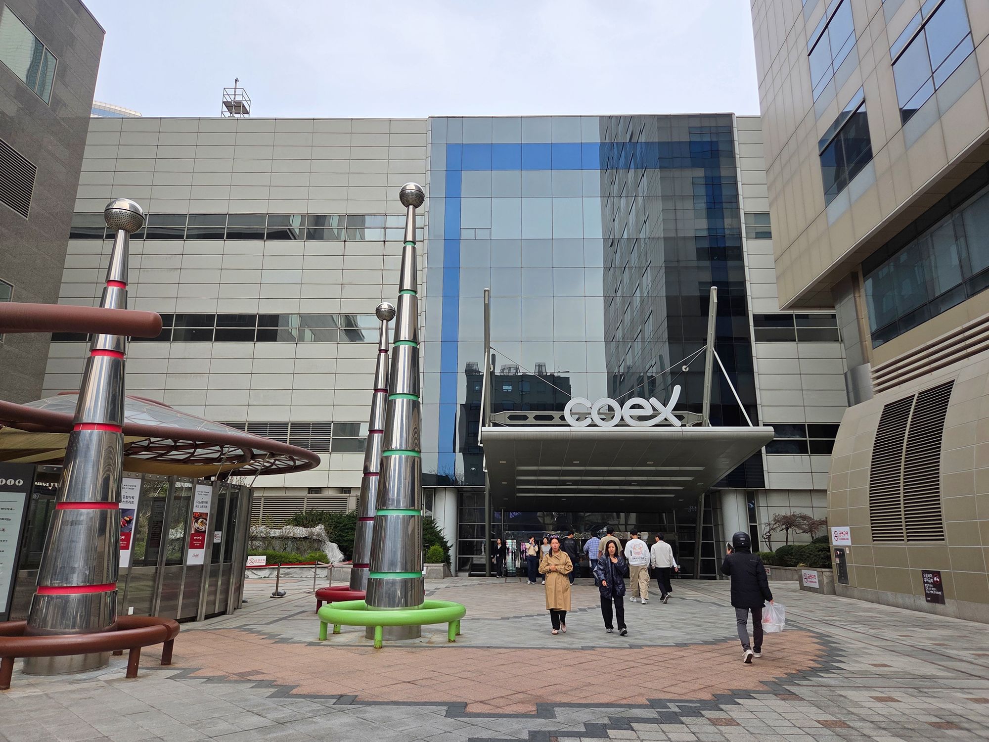 Seoul Coex and Uljiro (11)