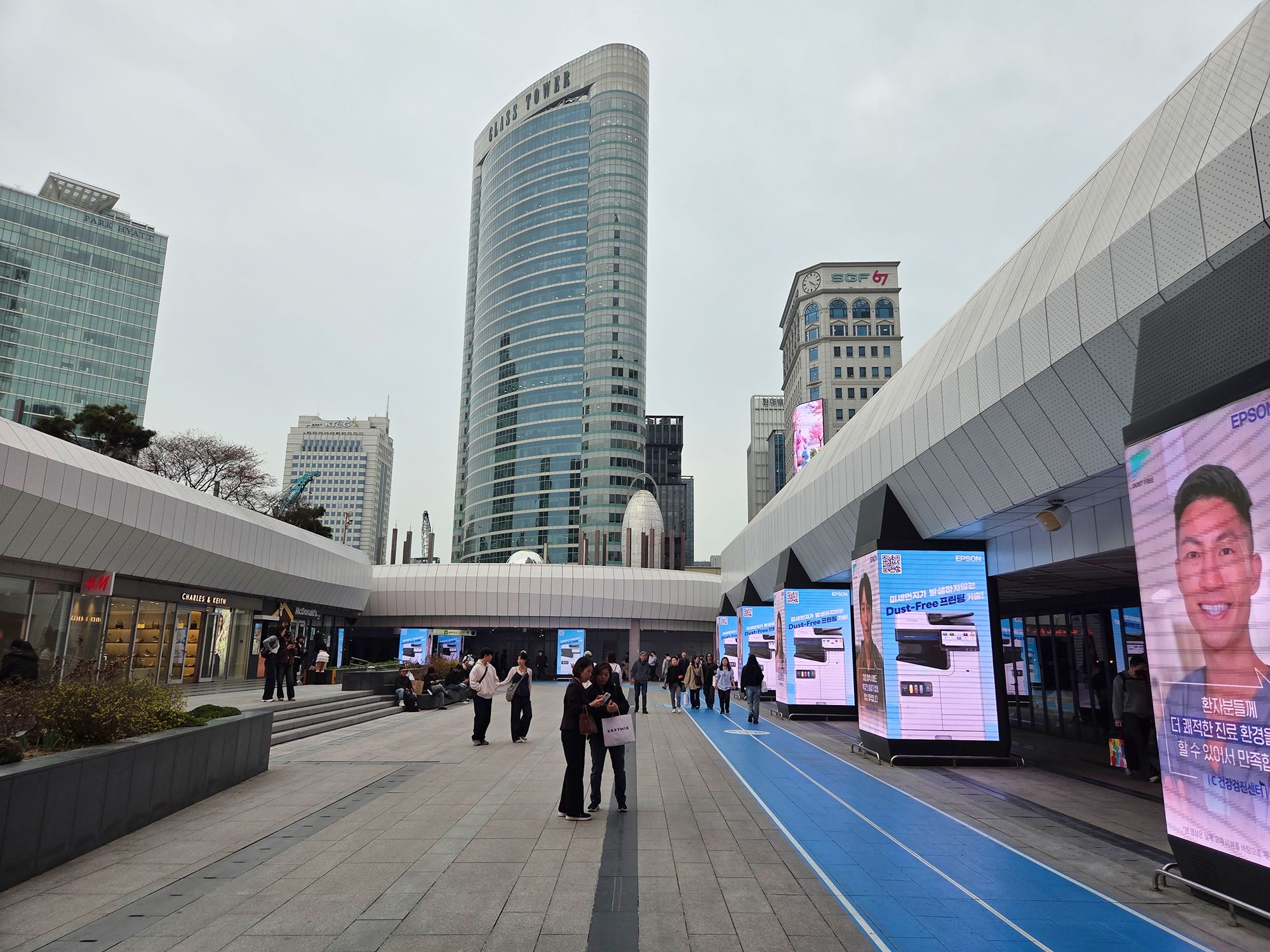 Seoul Coex and Uljiro (44)