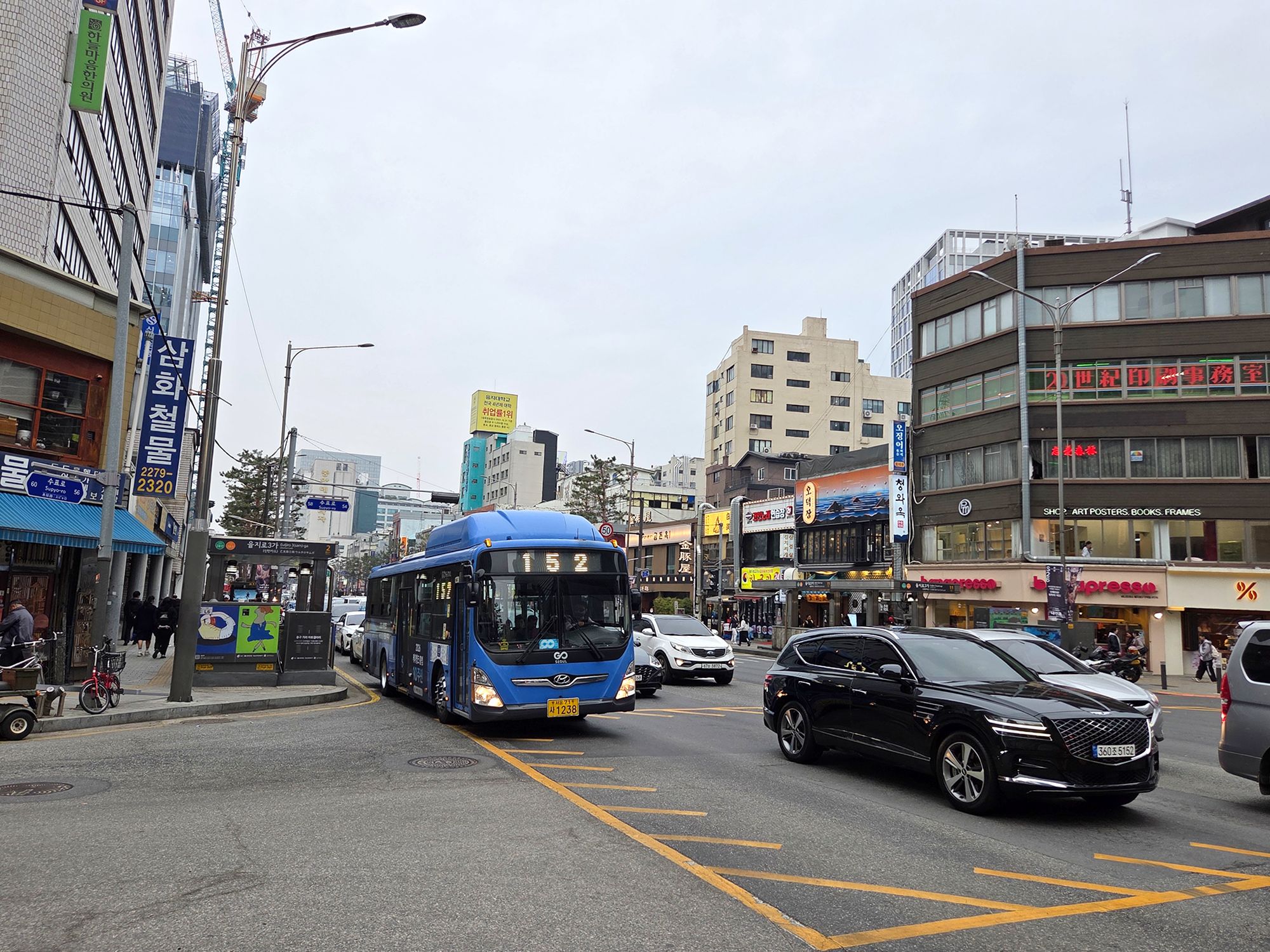 Seoul Coex and Uljiro (47)