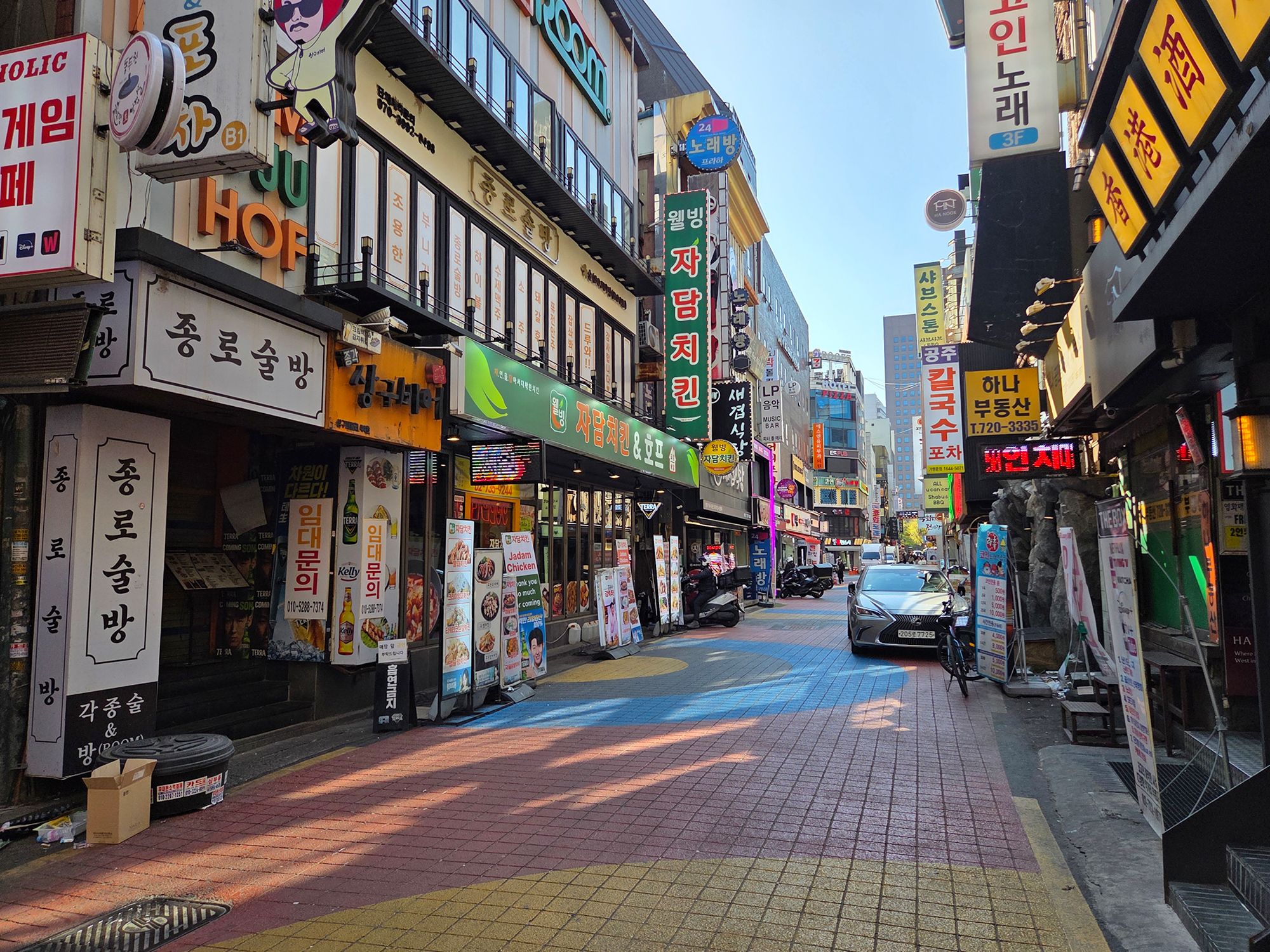 Seoul Jong-ro Walk (37)