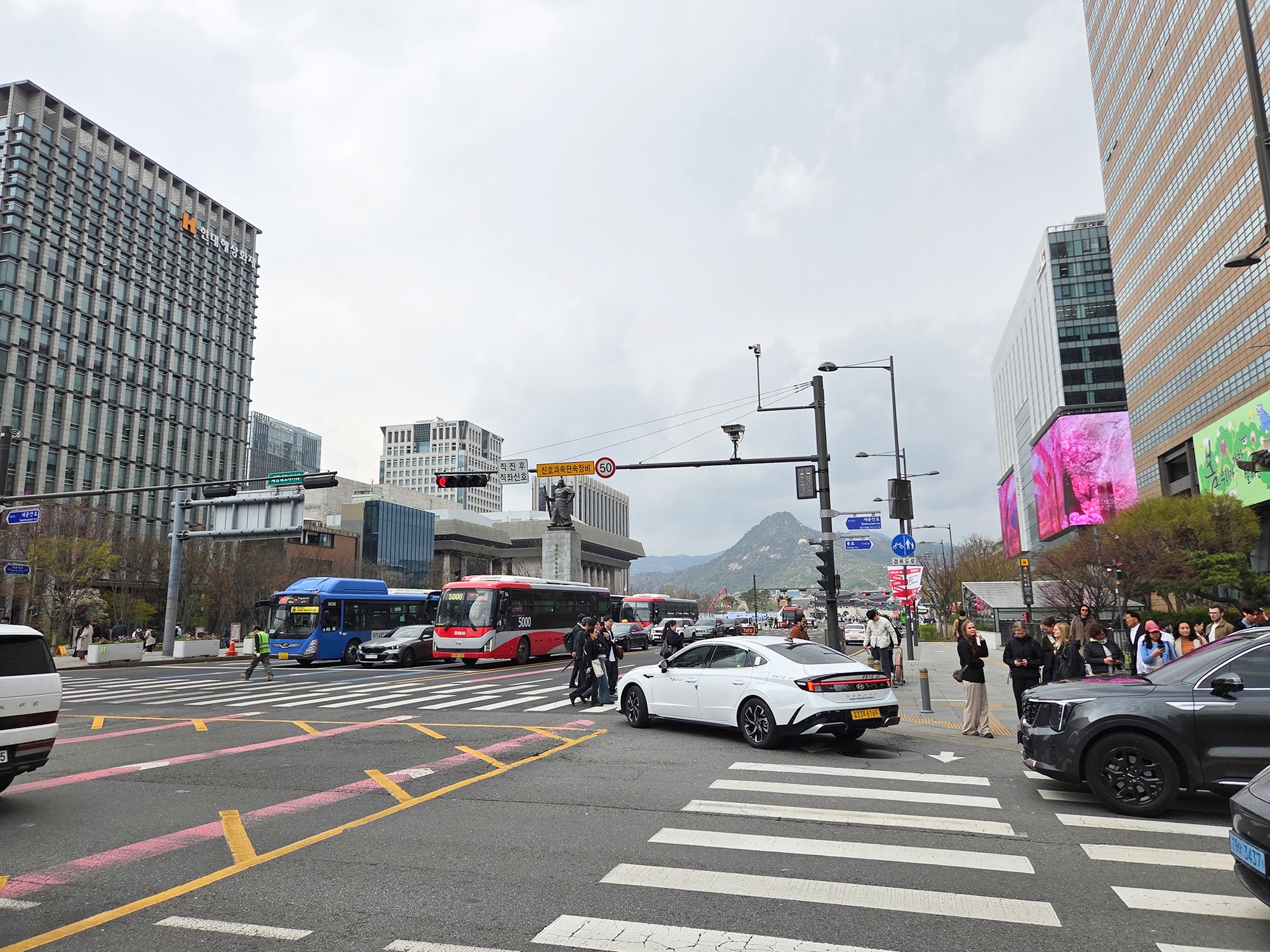 Seoul Jong-ro Walk (4)