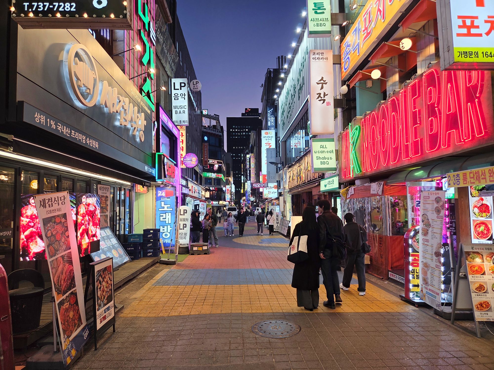 Seoul Jong-ro Walk (40)