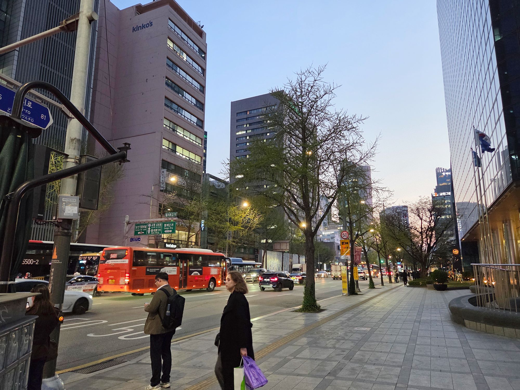 Seoul Jong-ro Walk (70)