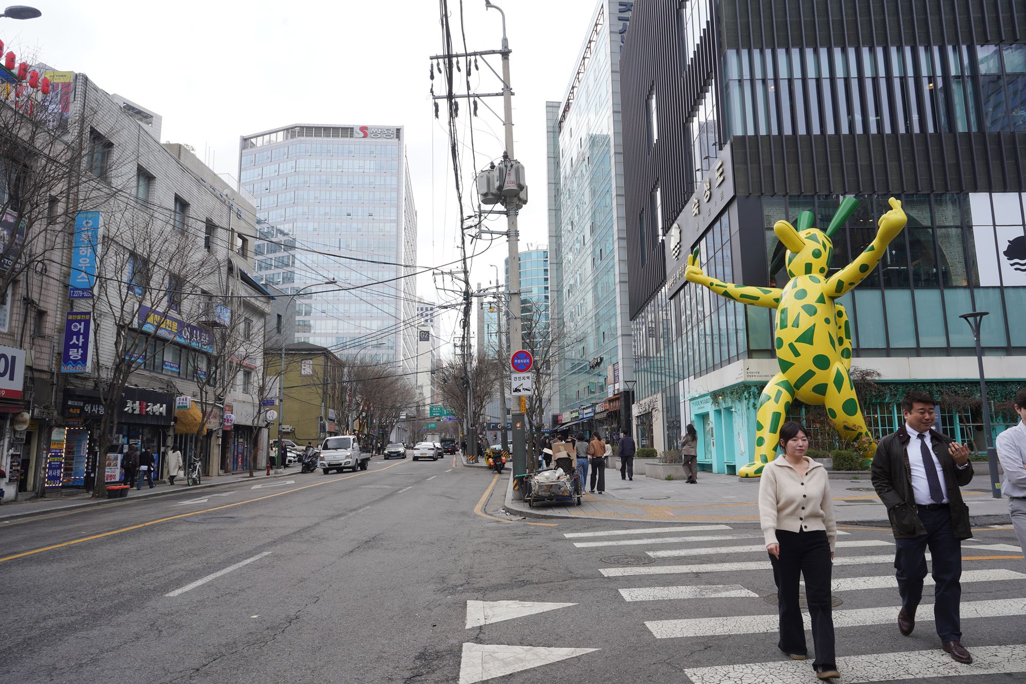 Seoul Uljiro Walk (15) Seoul Uljiro Walk (15)