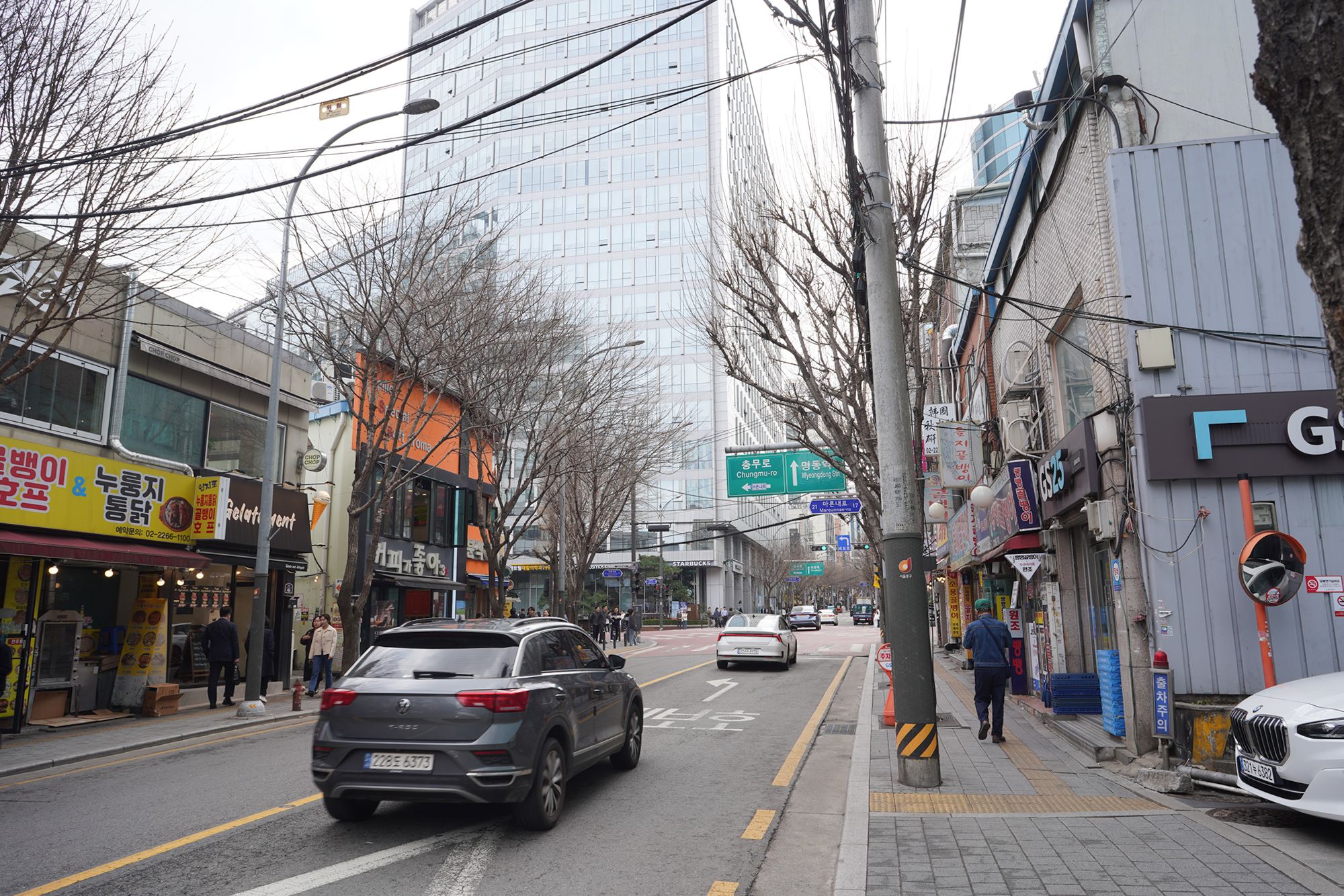 Seoul Uljiro Walk (18) Seoul Uljiro Walk (18)