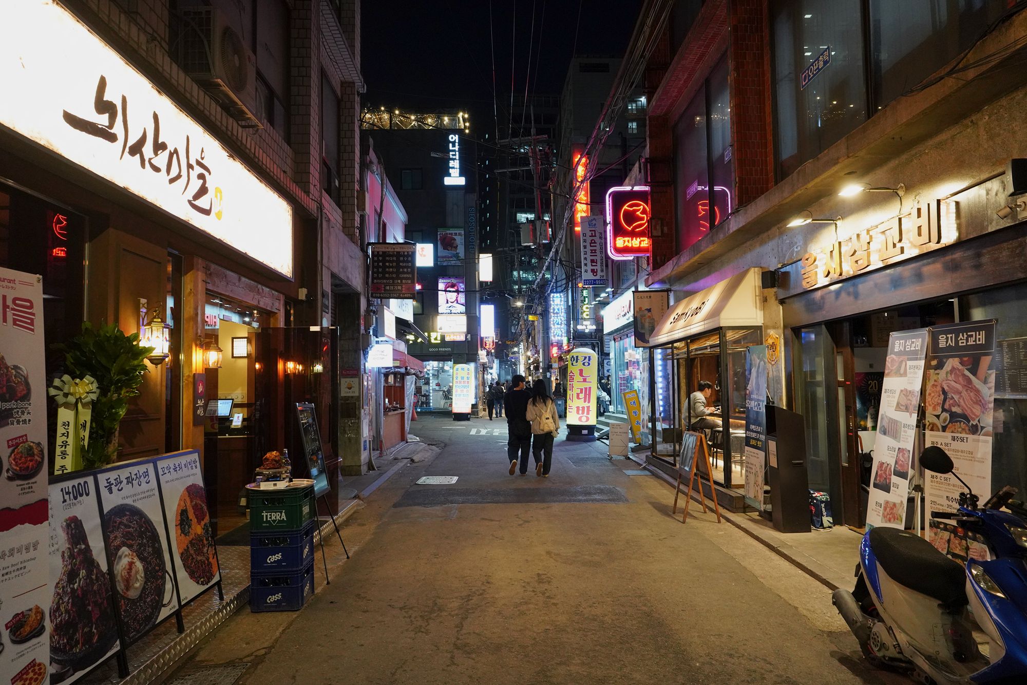 Seoul Uljiro Walk (188) Seoul Uljiro Walk (188)