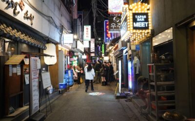 Seoul Uljiro Walk, South Korea