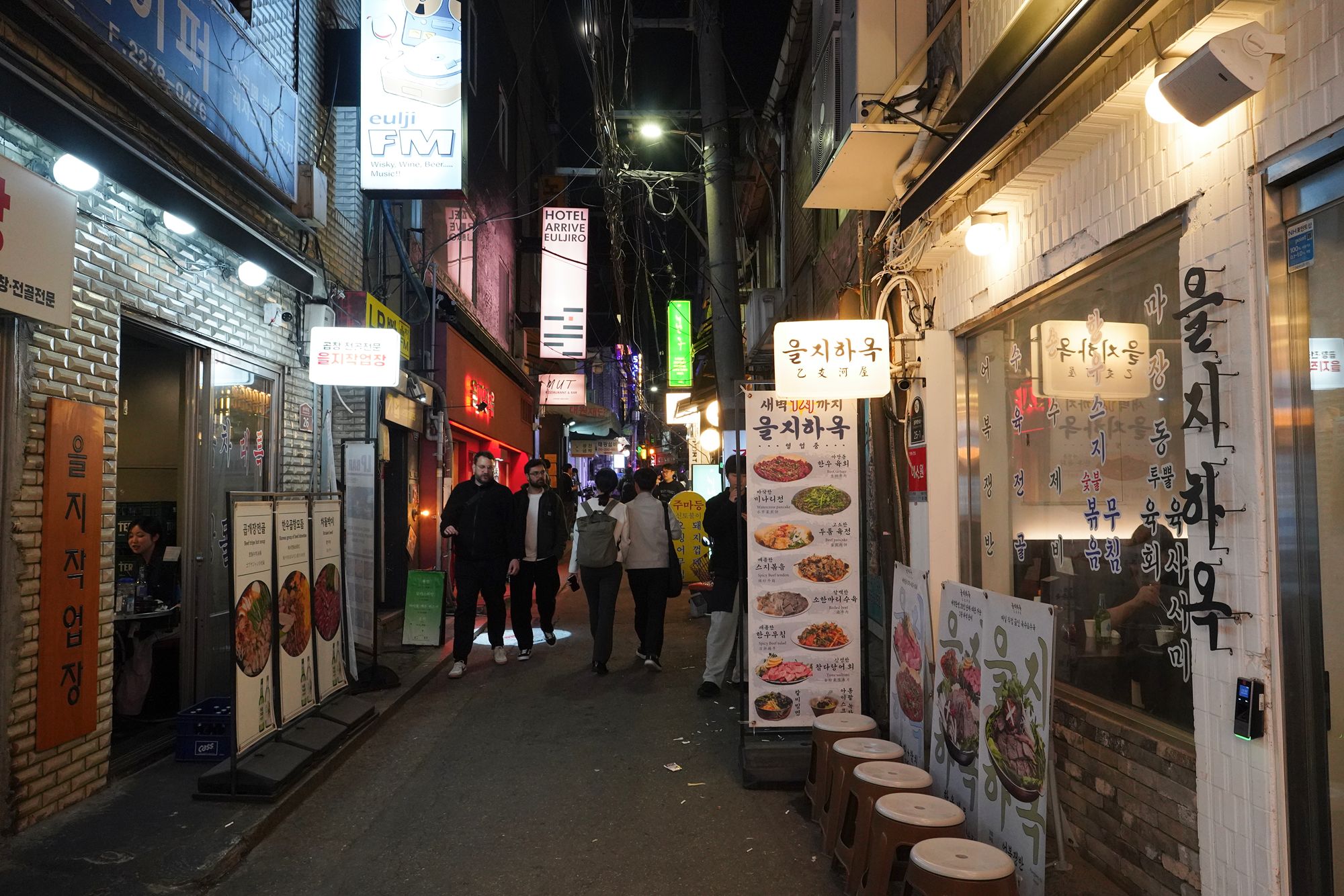 Seoul Uljiro Walk (196) Seoul Uljiro Walk (196)
