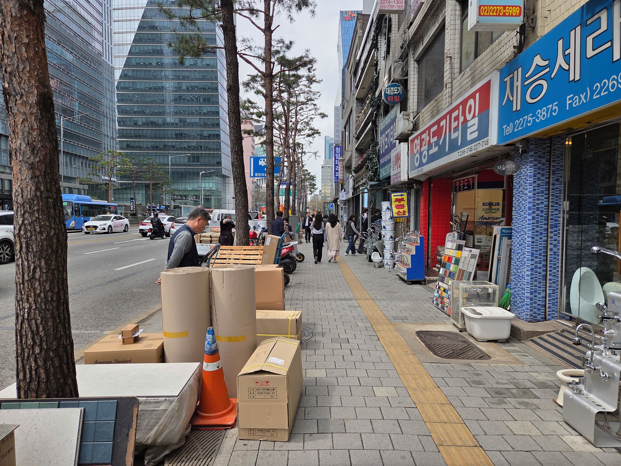Seoul Uljiro Walk (4) Seoul Uljiro Walk (4)