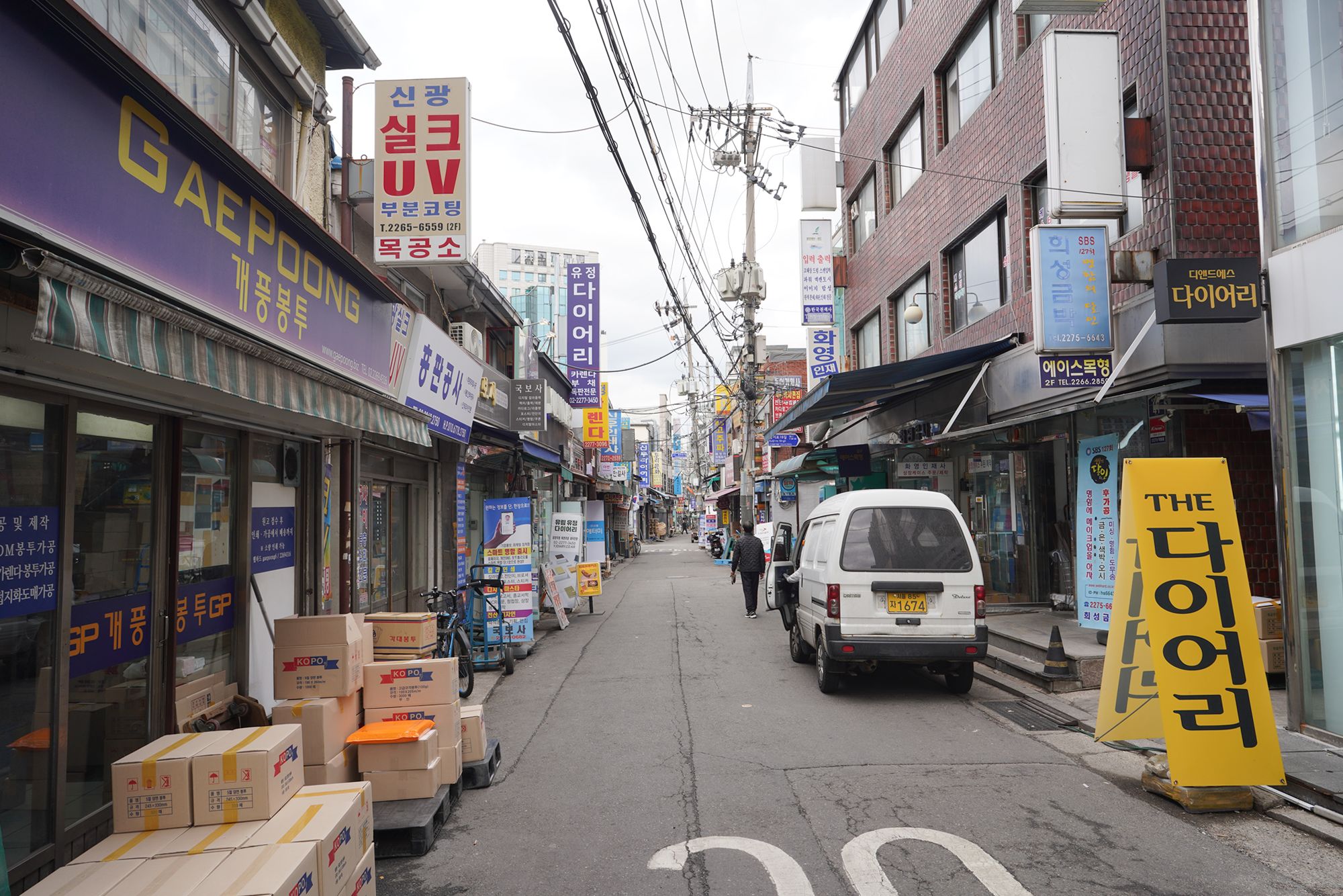 Seoul Uljiro Walk (52) Seoul Uljiro Walk (52)