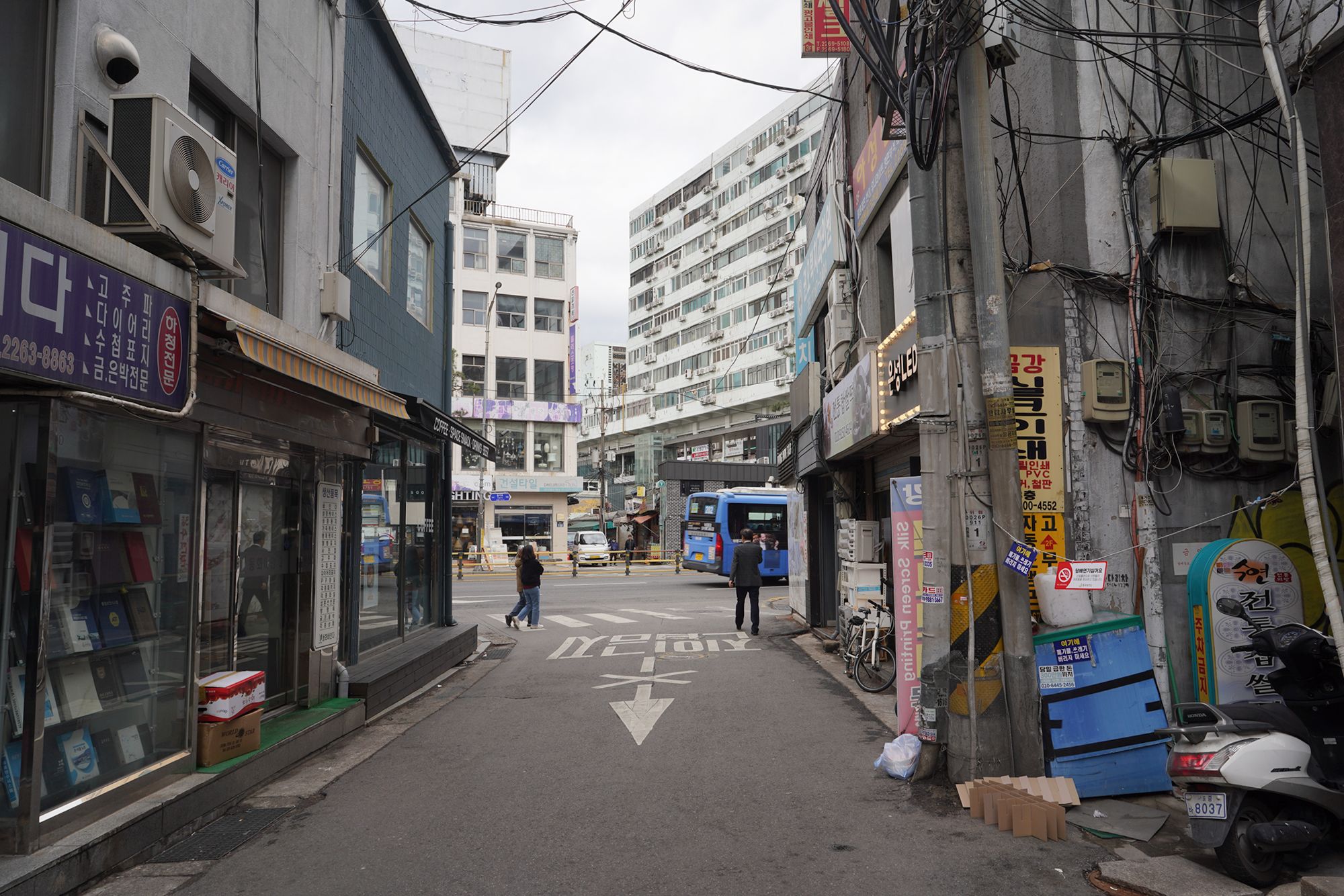 Seoul Uljiro Walk (56) Seoul Uljiro Walk (56)