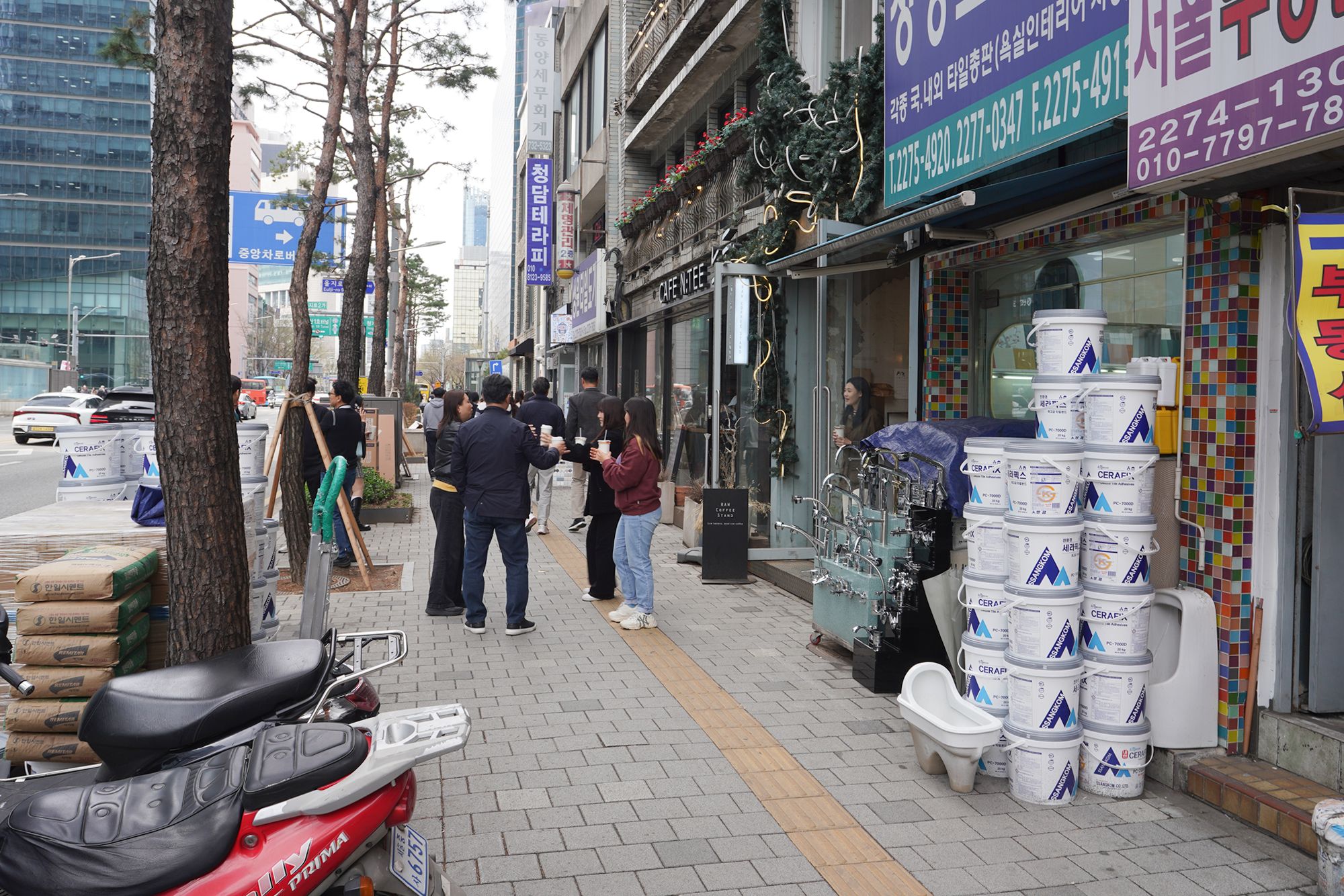 Seoul Uljiro Walk (8) Seoul Uljiro Walk (8)