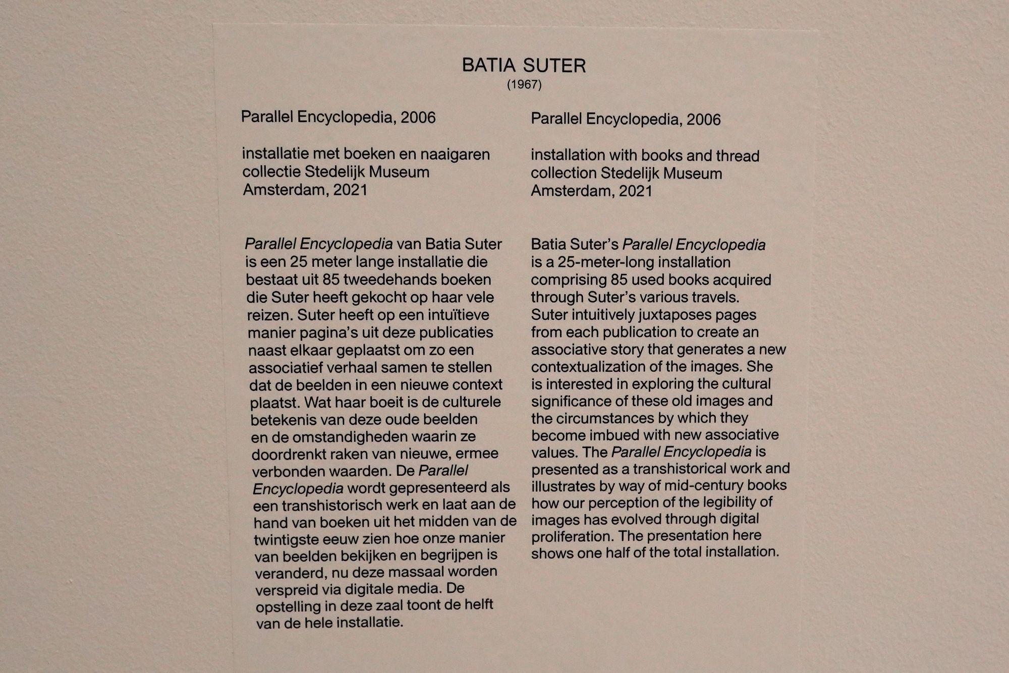 Stedelijk Museum (144) Stedelijk Museum (144)