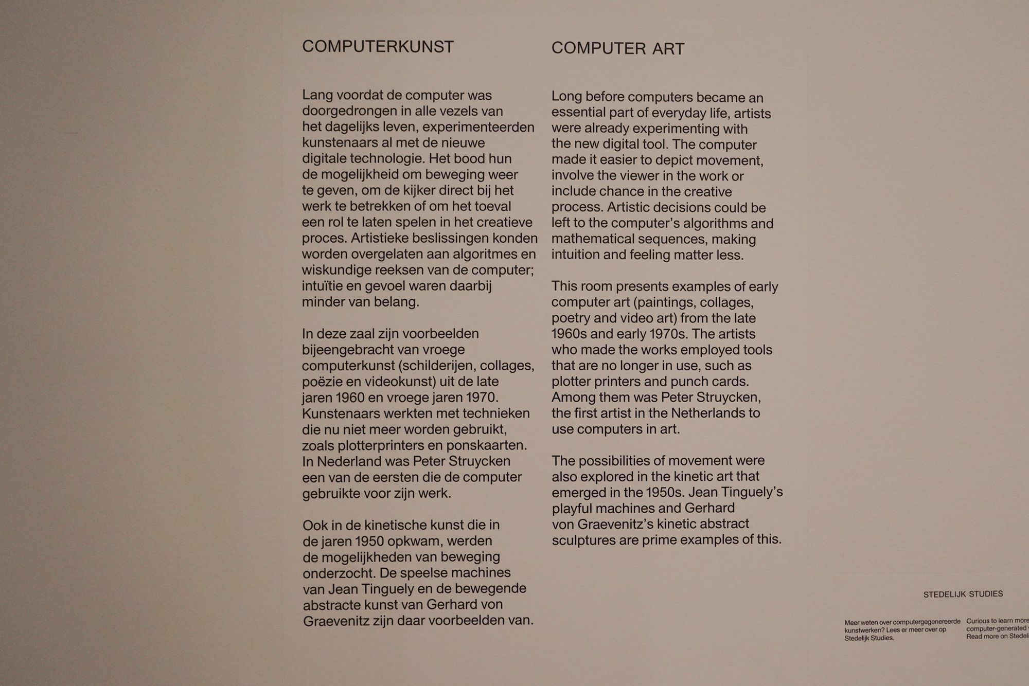 Stedelijk Museum (148) Stedelijk Museum (148)