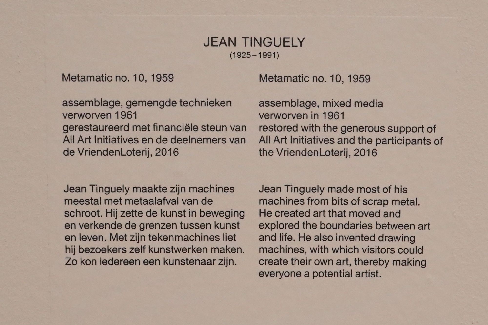Stedelijk Museum (150) Stedelijk Museum (150)