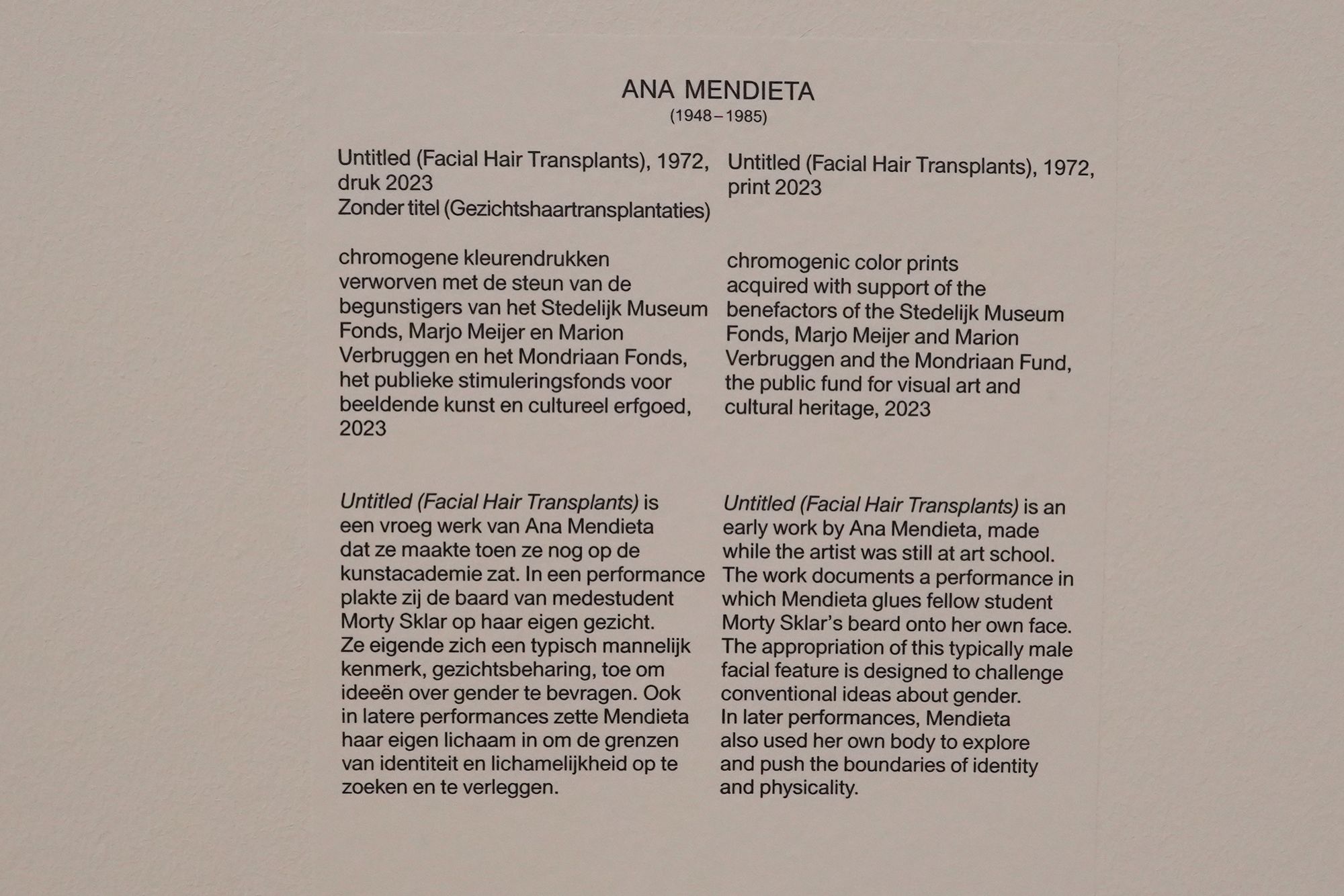Stedelijk Museum (154) Stedelijk Museum (154)