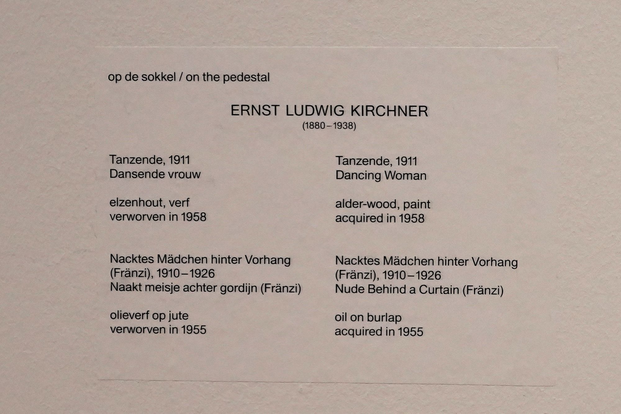 Stedelijk Museum (57) Stedelijk Museum (57)