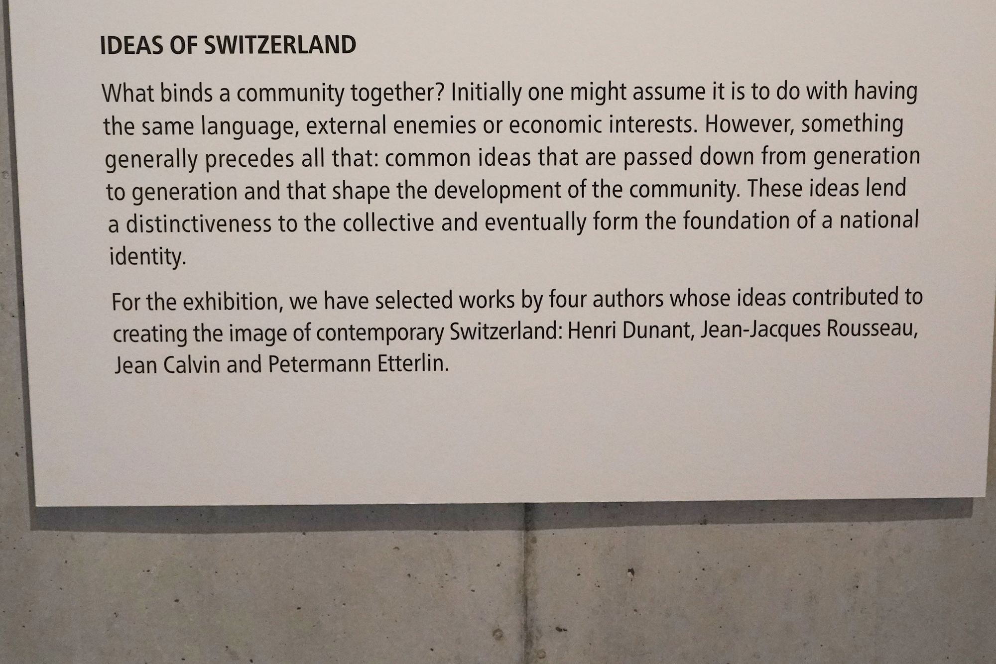 Swiss National Museum (11) Swiss National Museum (11)