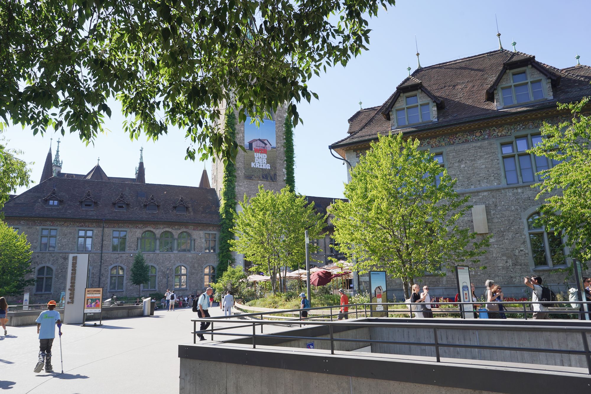 Swiss National Museum (2) Swiss National Museum (2)