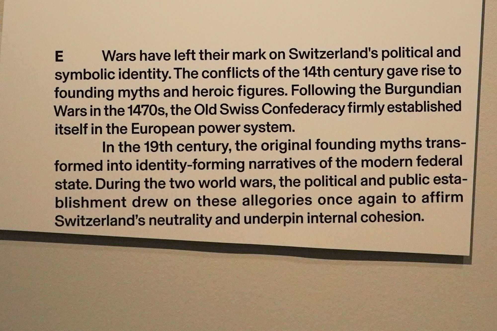 Swiss National Museum (96) Swiss National Museum (96)