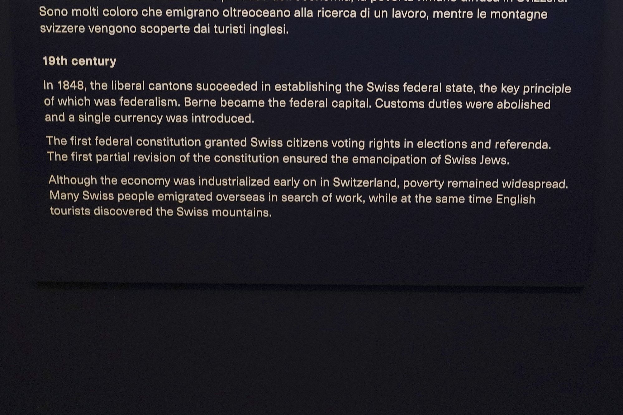 Swiss National Museum – History (108) Swiss National Museum – History (108)