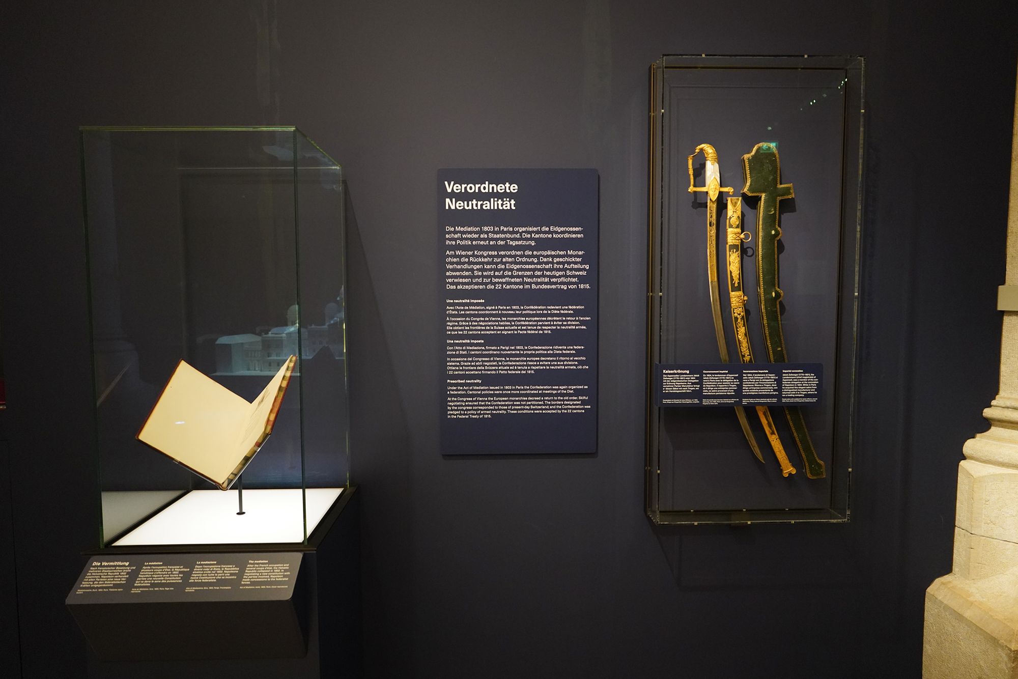Swiss National Museum – History (110) Swiss National Museum – History (110)