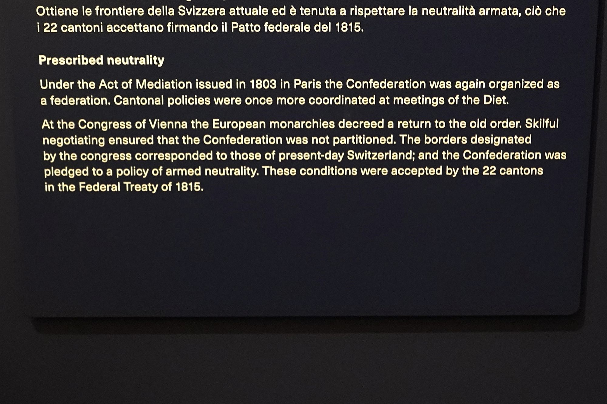Swiss National Museum – History (111) Swiss National Museum – History (111)