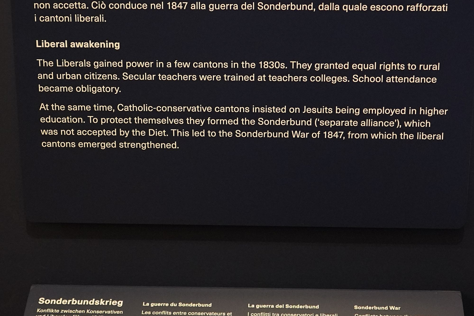 Swiss National Museum – History (113) Swiss National Museum – History (113)