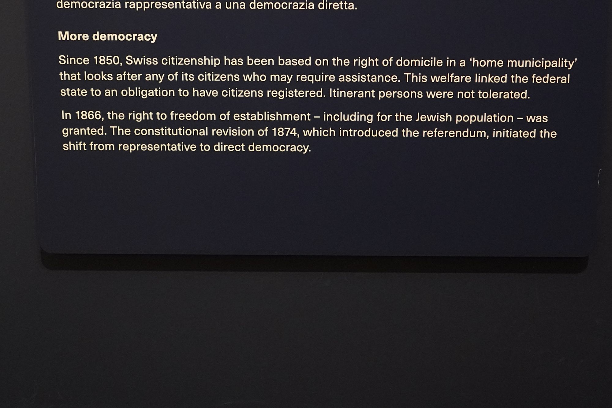 Swiss National Museum – History (115) Swiss National Museum – History (115)