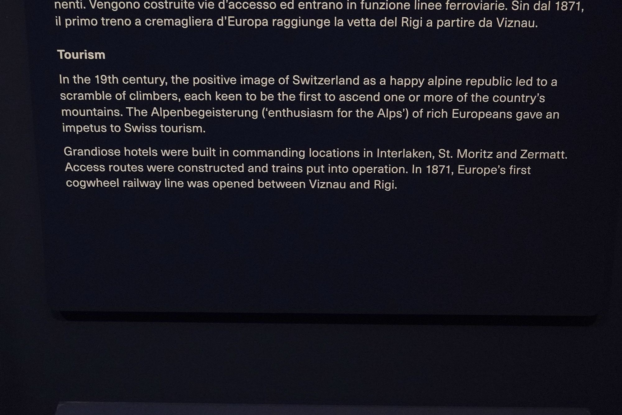 Swiss National Museum – History (121) Swiss National Museum – History (121)