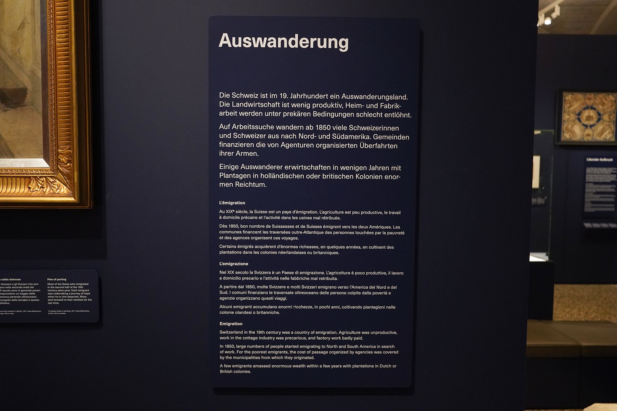 Swiss National Museum – History (125) Swiss National Museum – History (125)
