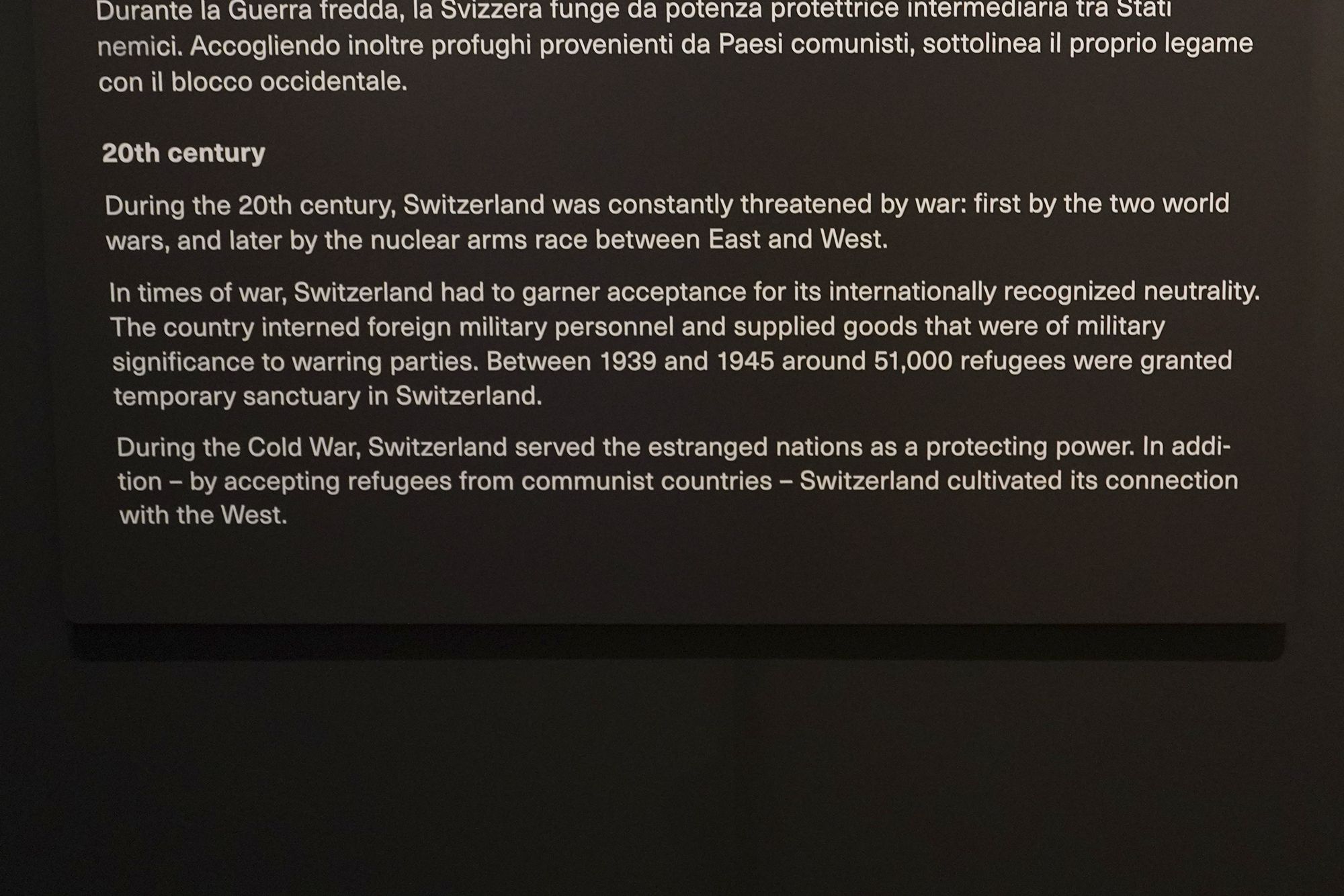 Swiss National Museum – History (132) Swiss National Museum – History (132)