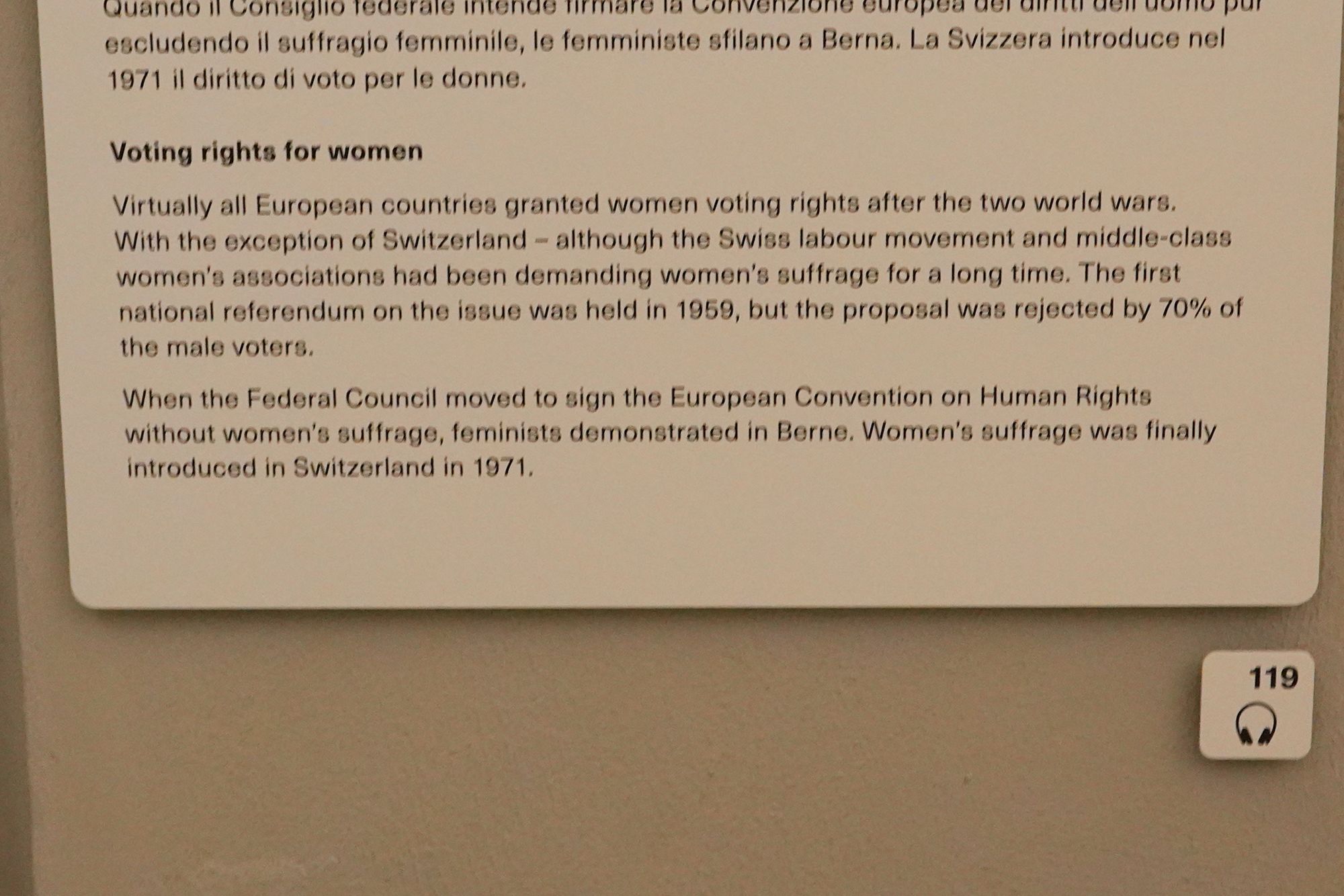 Swiss National Museum – History (149) Swiss National Museum – History (149)
