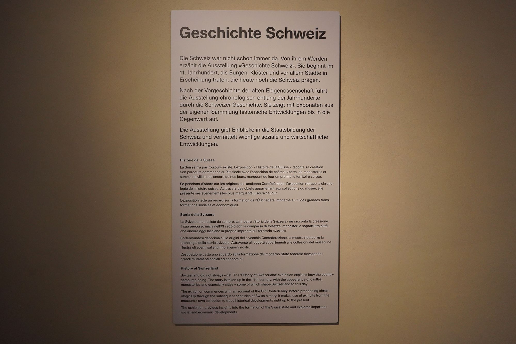 Swiss National Museum – History (26) Swiss National Museum – History (26)