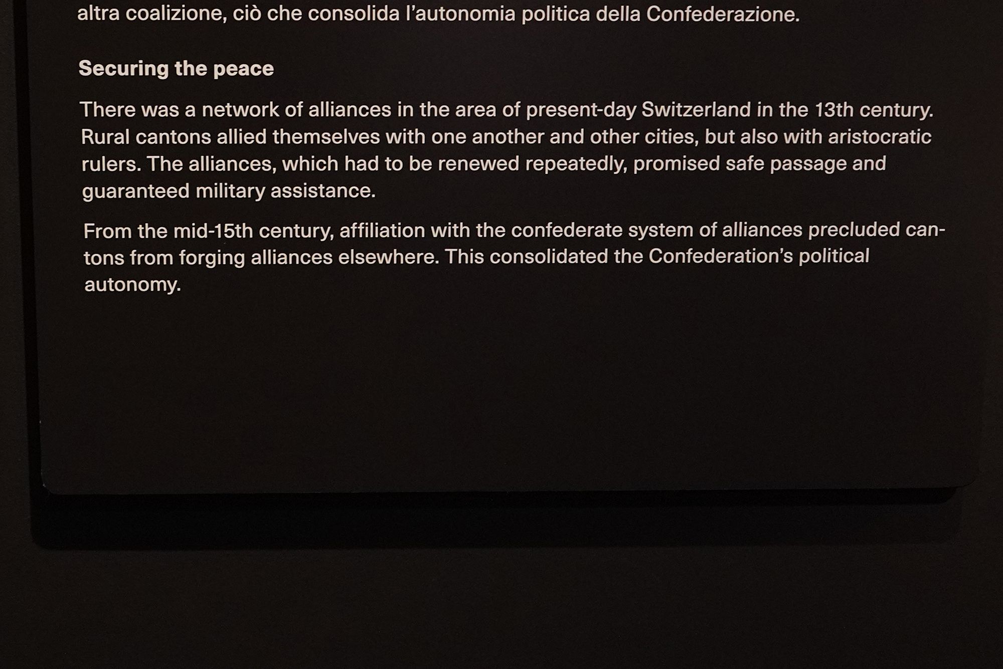 Swiss National Museum – History (29) Swiss National Museum – History (29)