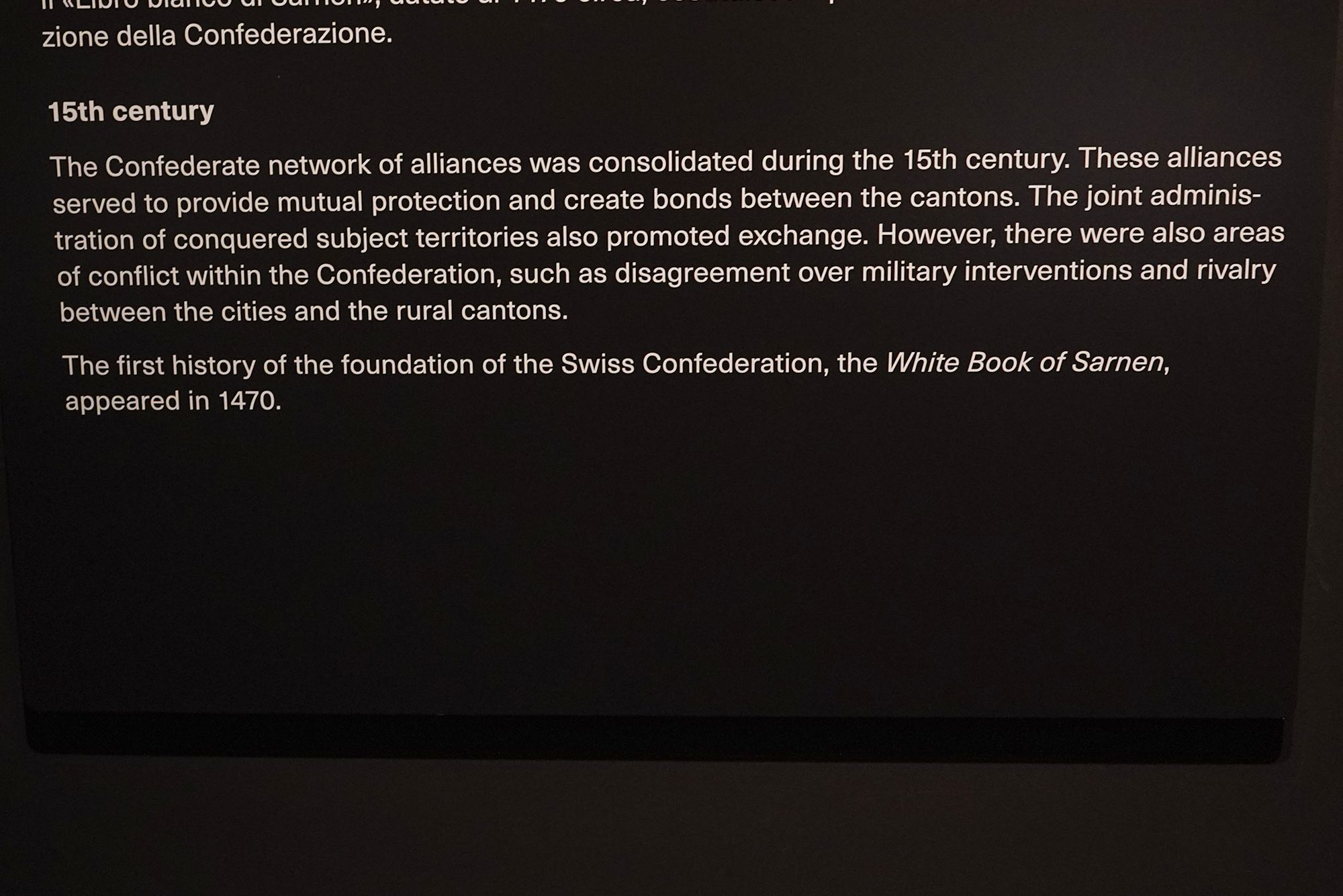 Swiss National Museum – History (32) Swiss National Museum – History (32)