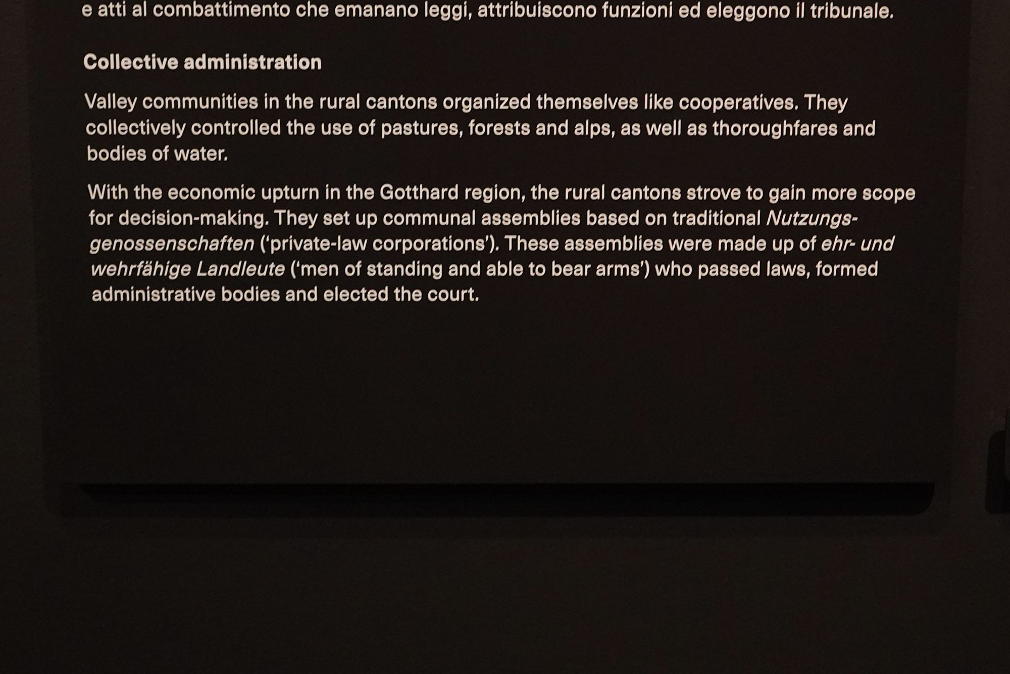 Swiss National Museum – History (35) Swiss National Museum – History (35)