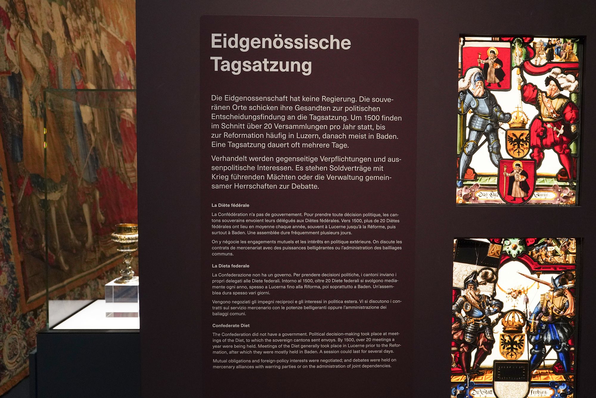 Swiss National Museum – History (40) Swiss National Museum – History (40)