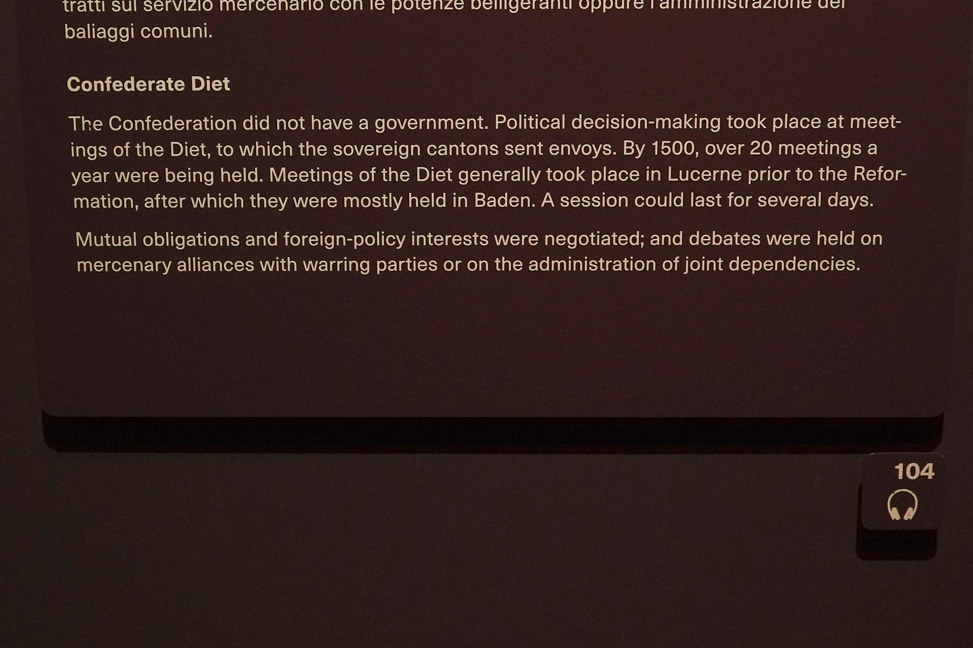 Swiss National Museum – History (41) Swiss National Museum – History (41)