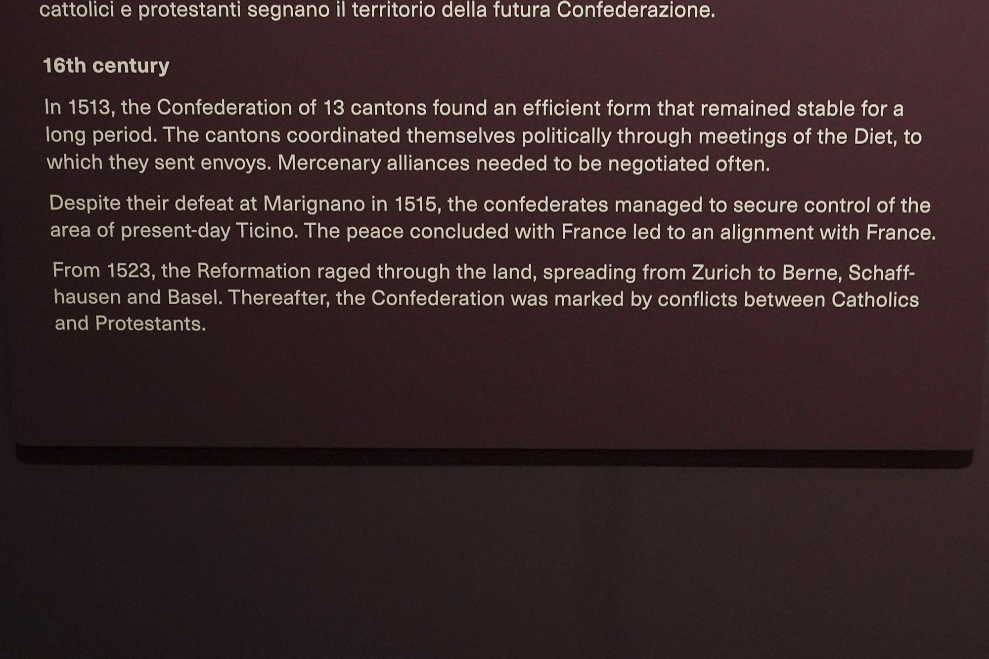 Swiss National Museum – History (43) Swiss National Museum – History (43)