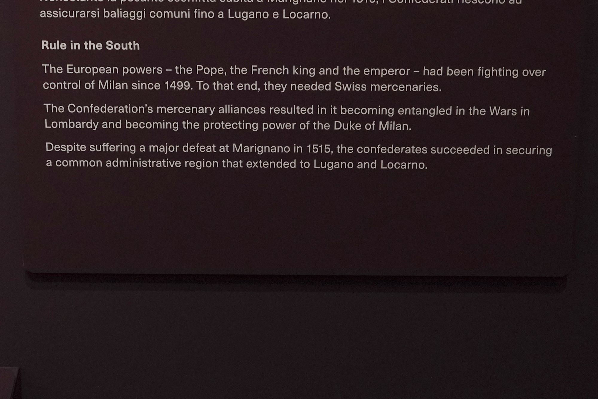 Swiss National Museum – History (47) Swiss National Museum – History (47)