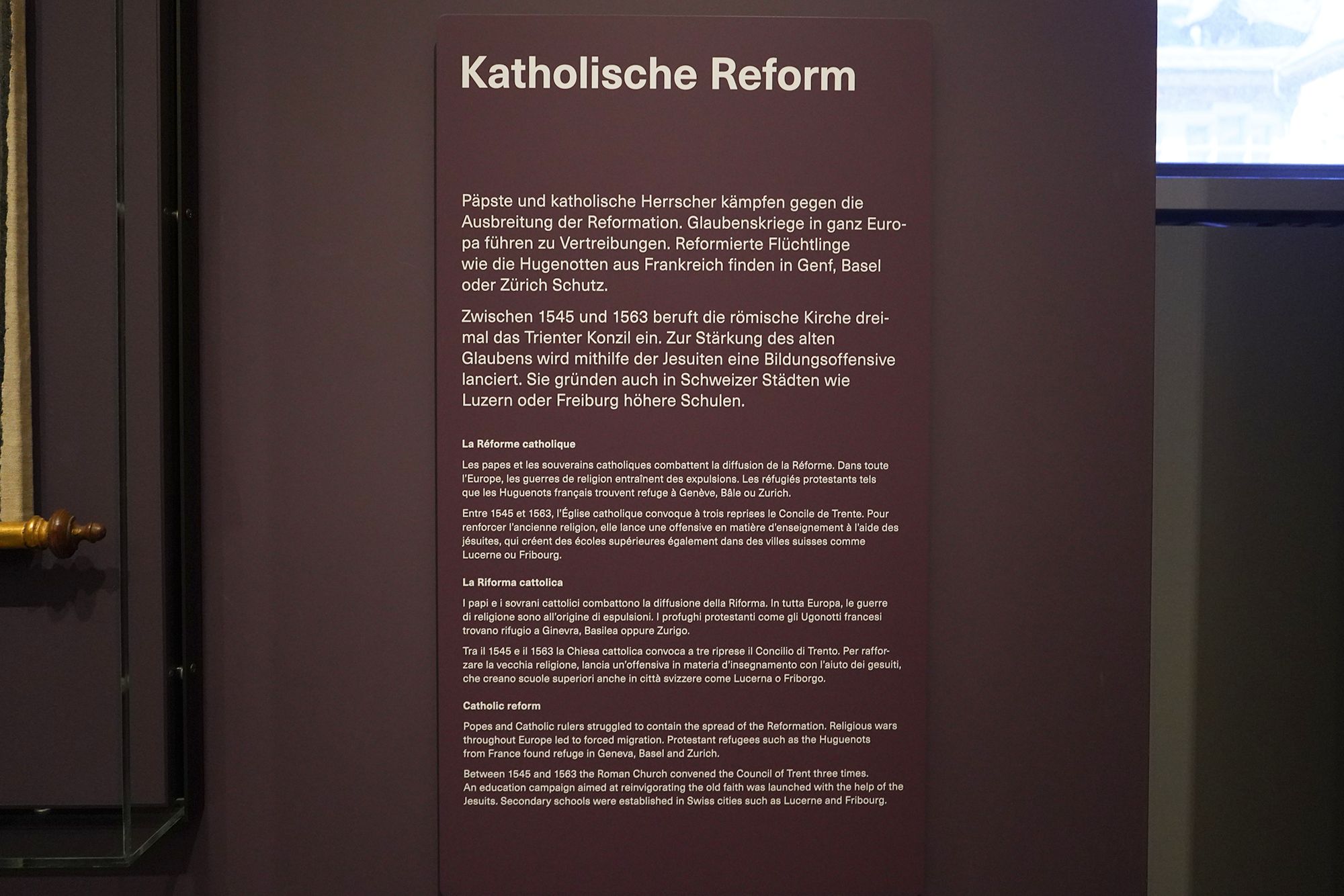 Swiss National Museum – History (57) Swiss National Museum – History (57)