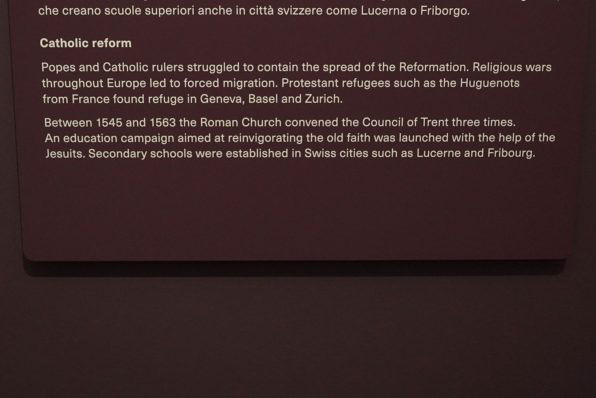 Swiss National Museum – History (58) Swiss National Museum – History (58)