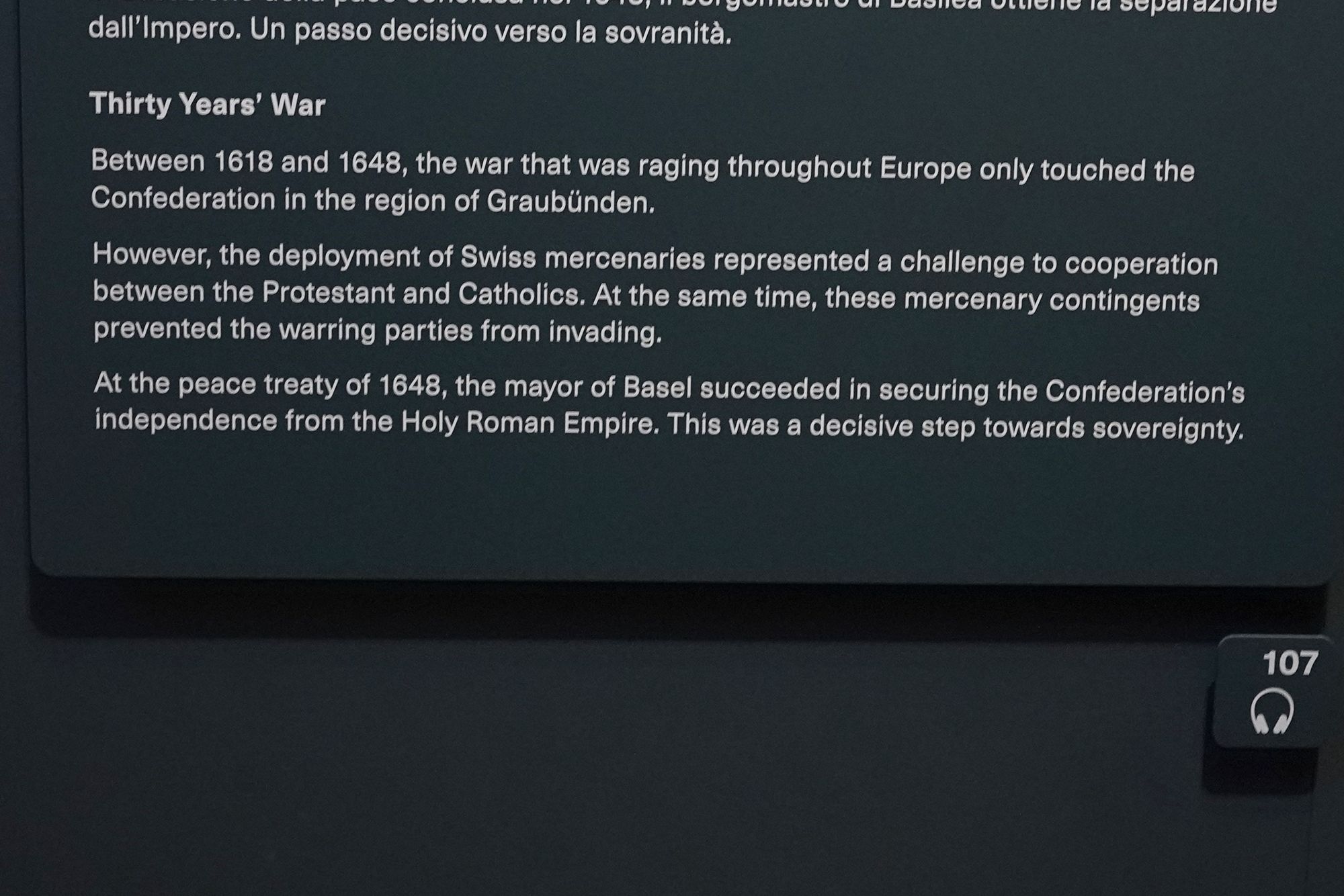 Swiss National Museum – History (65) Swiss National Museum – History (65)