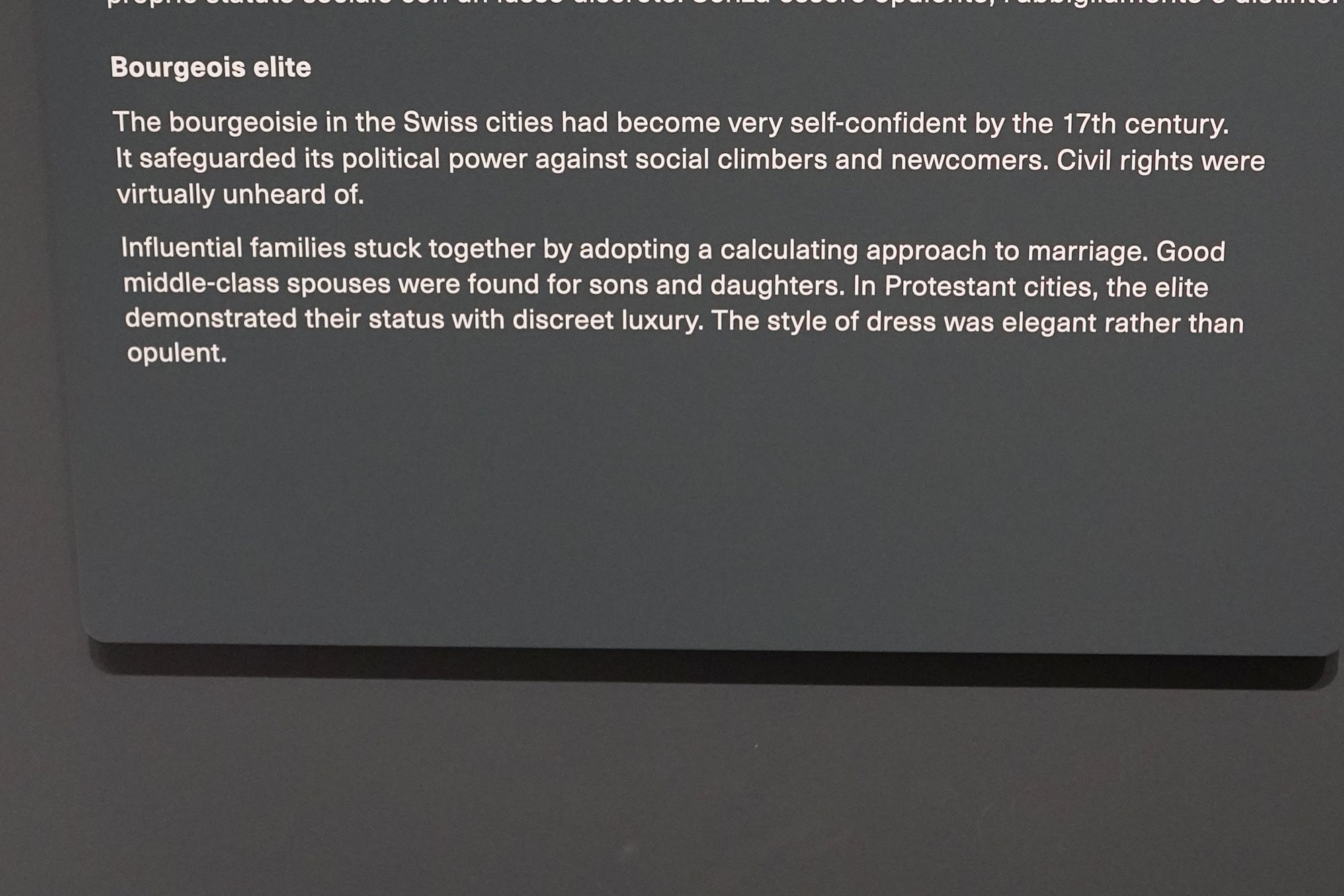 Swiss National Museum – History (68) Swiss National Museum – History (68)