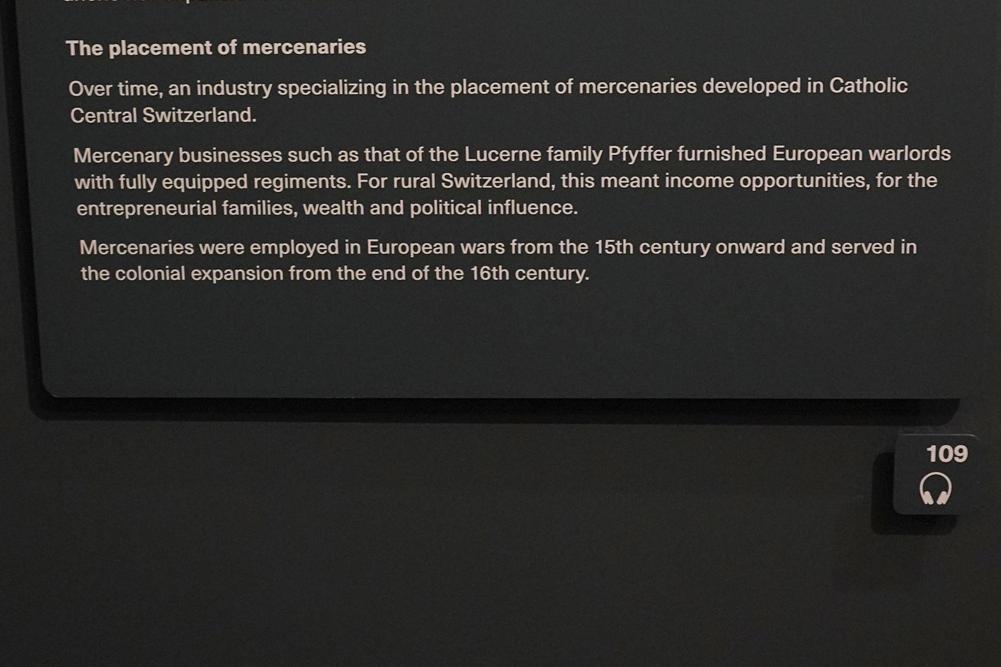 Swiss National Museum – History (71) Swiss National Museum – History (71)