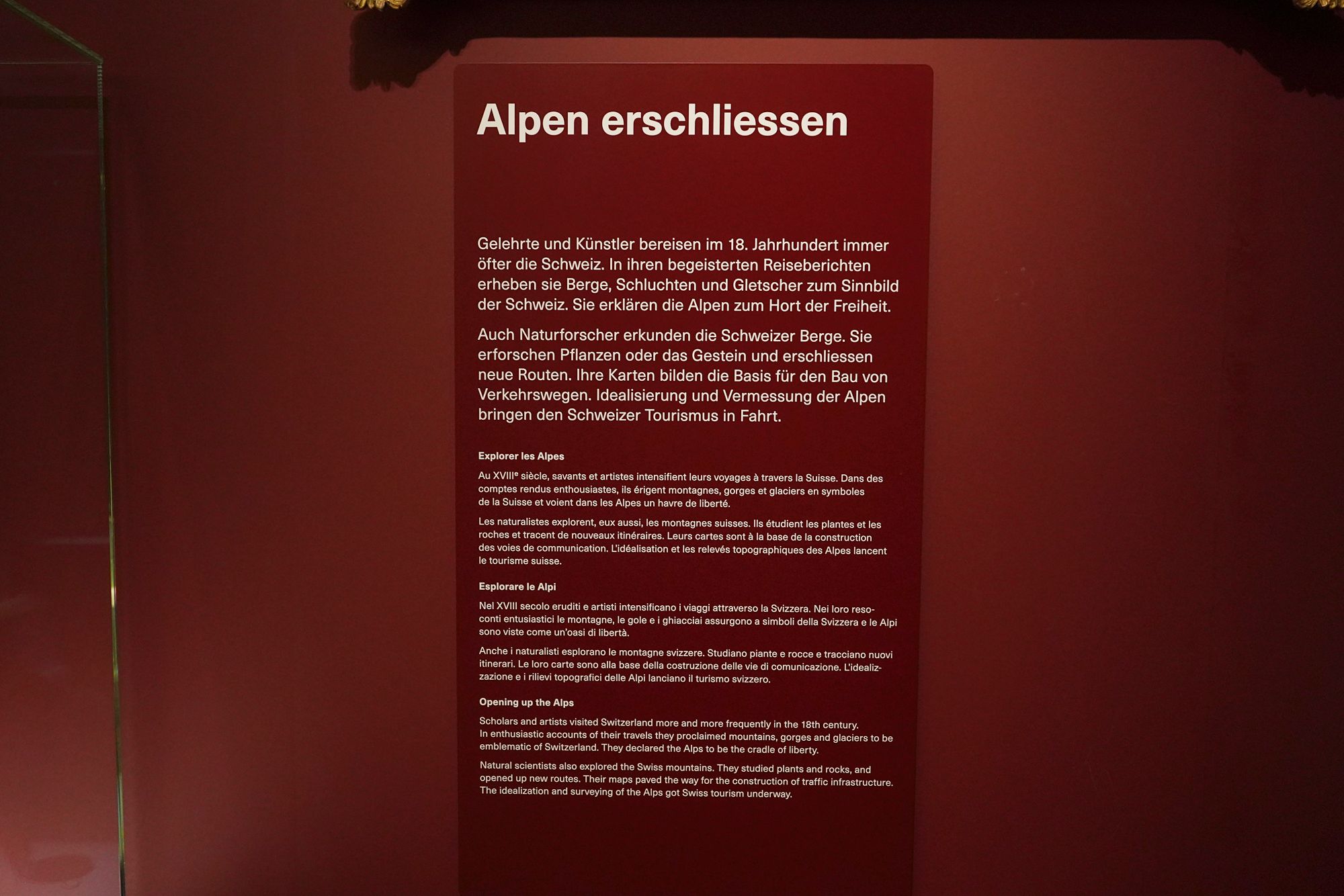 Swiss National Museum – History (89) Swiss National Museum – History (89)