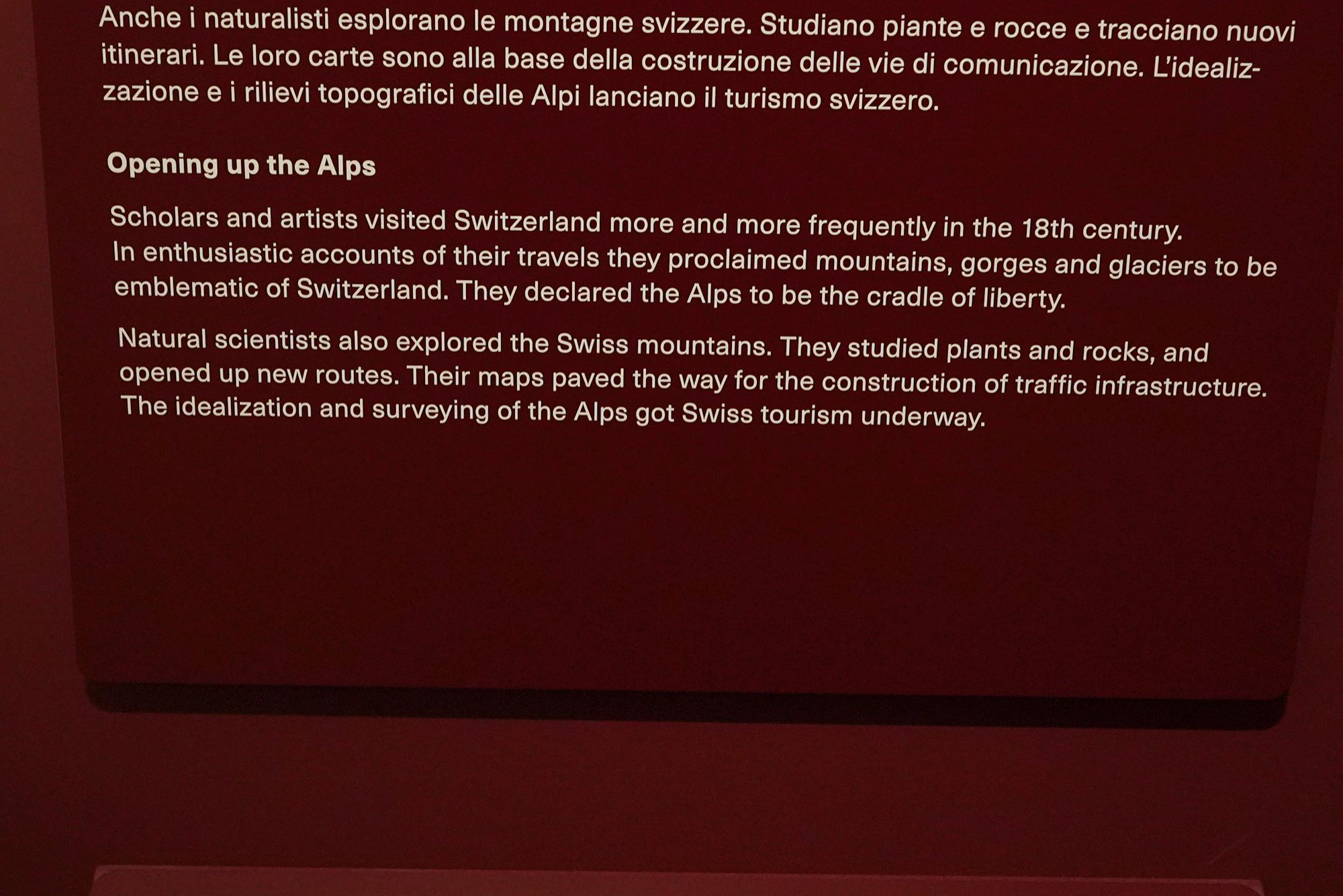 Swiss National Museum – History (90) Swiss National Museum – History (90)