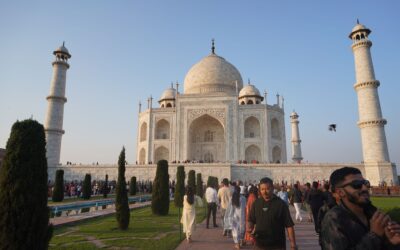 Taj Mahal, Agra, India